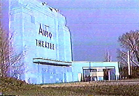 Auto Theatre - Screen From Darryl Burgess (newer photo)